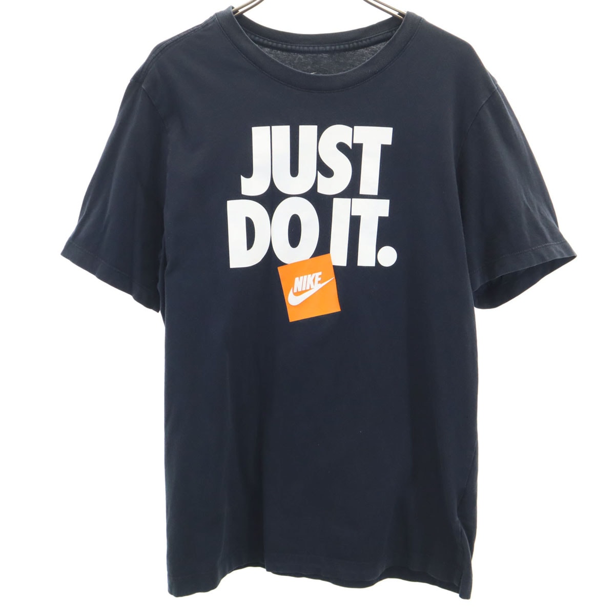 NIKE ナイキ JUST DO IT. 半袖 Tシャツ L ブラック