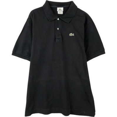 古着 ラコステ LACOSTE フランス企画 半袖 ポロシャツ 6 メンズXL相当/eaa667464