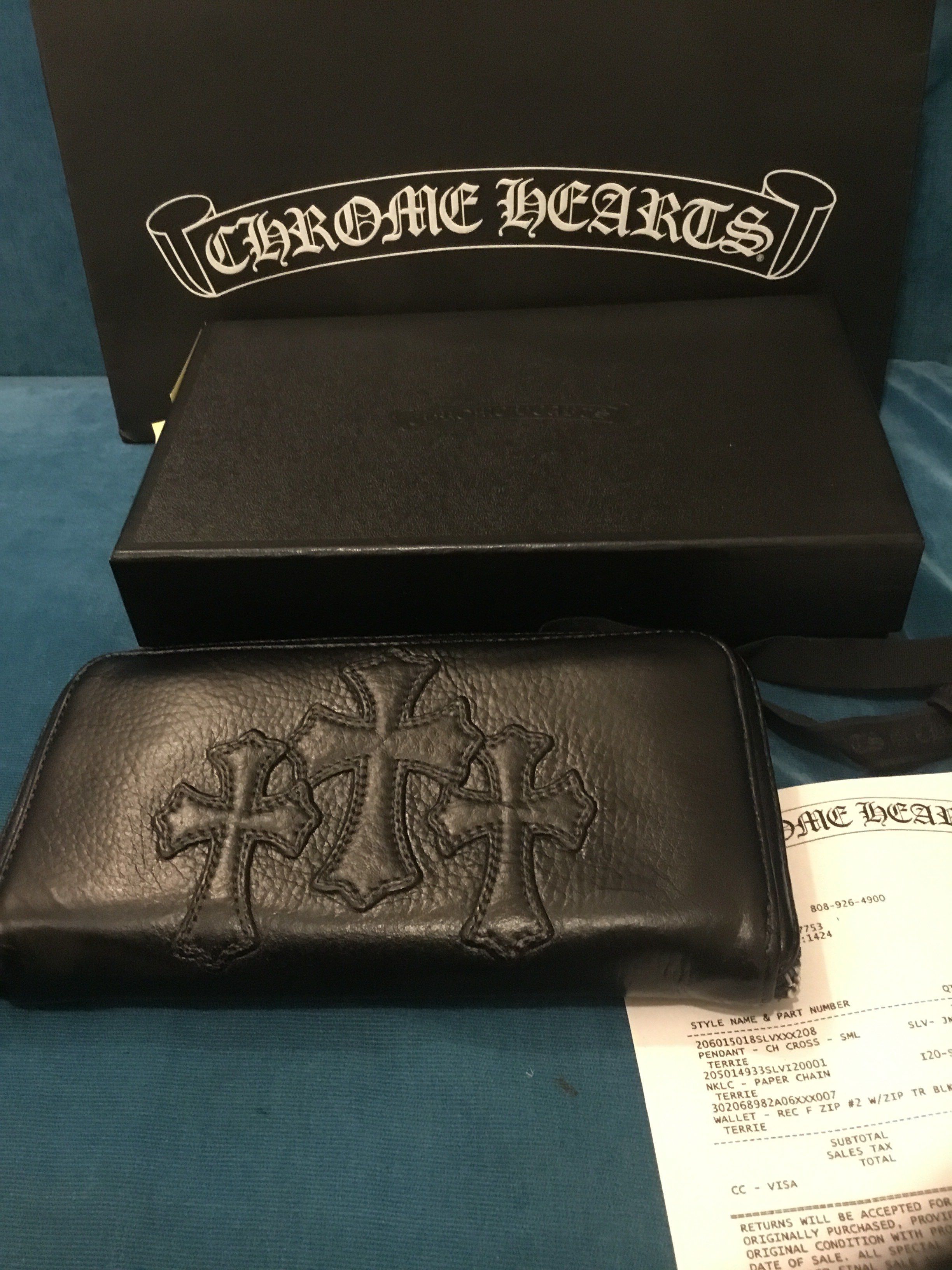 クロムハーツ財布