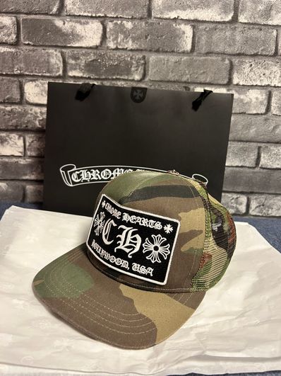 Chrome Hearts Trucker Cap CH "Camo"
