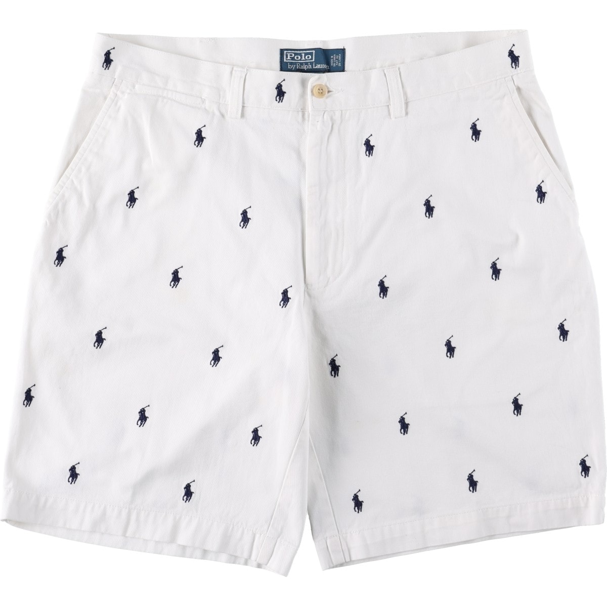 古着 ラルフローレン Ralph Lauren POLO by Ralph Lauren PROSPECT SHORT 総柄 チノショーツ ショートパンツ メンズw37相当/eaa665410
