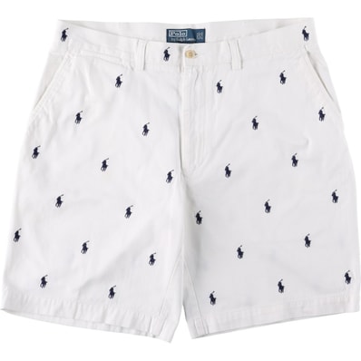 古着 ラルフローレン Ralph Lauren POLO by Ralph Lauren PROSPECT SHORT 総柄 チノショーツ ショートパンツ メンズw37相当/eaa665410