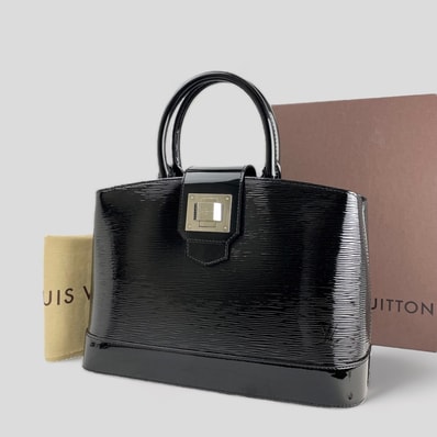 Louis Vuitton Epi Electric Mirabeau PM ルイ・ヴィトン エピ・ノワールエレクトリック ミラボーPM ハンドバッグ