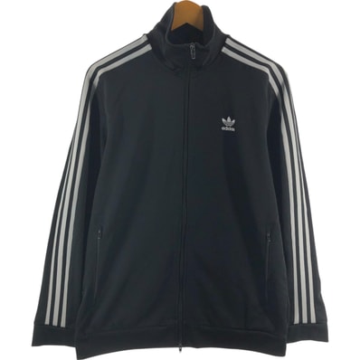 古着 アディダス adidas ORIGINALS オリジナルス ジャージ トラックジャケット メンズL相当/eaa525408