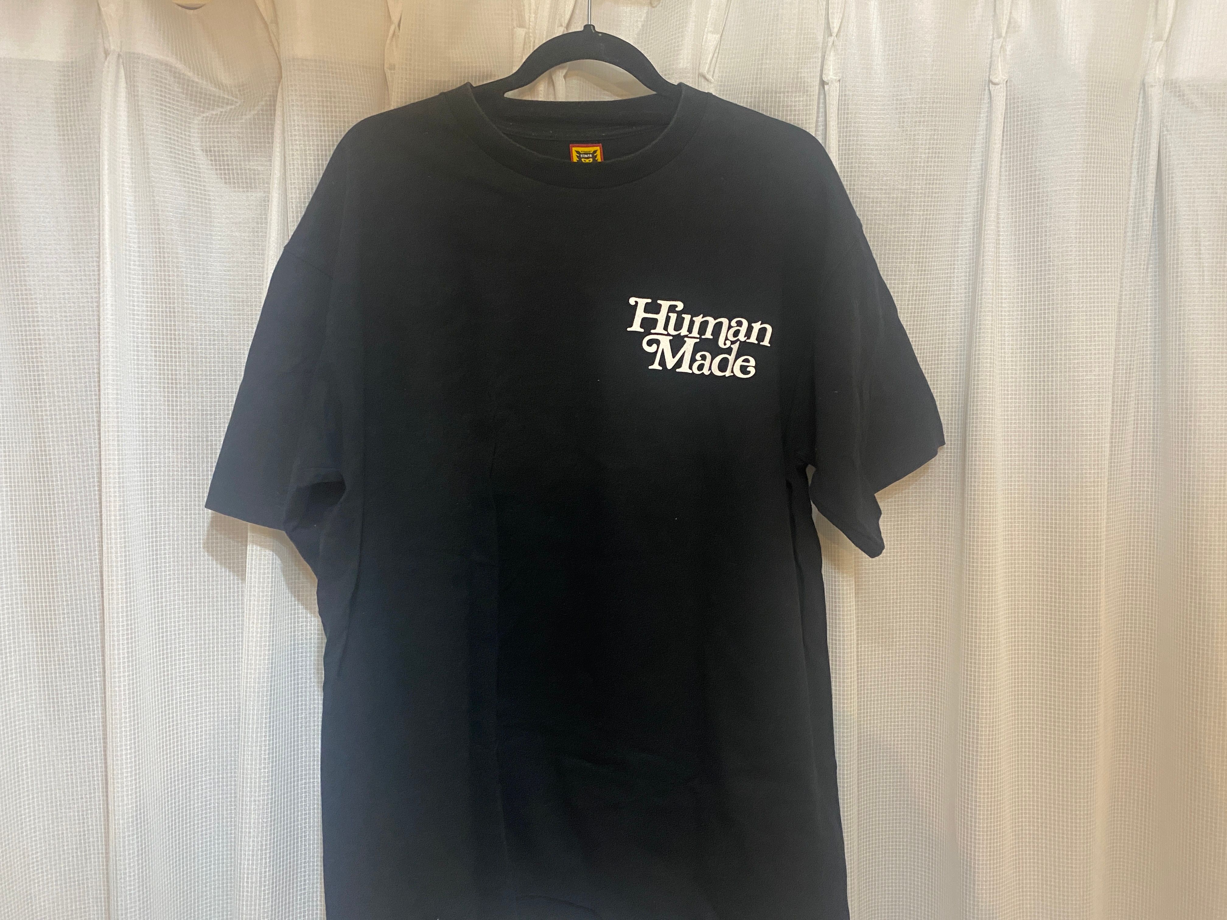 HUMAN MADE Girls Don ’t Cry T-shirt "Black" / VERDY