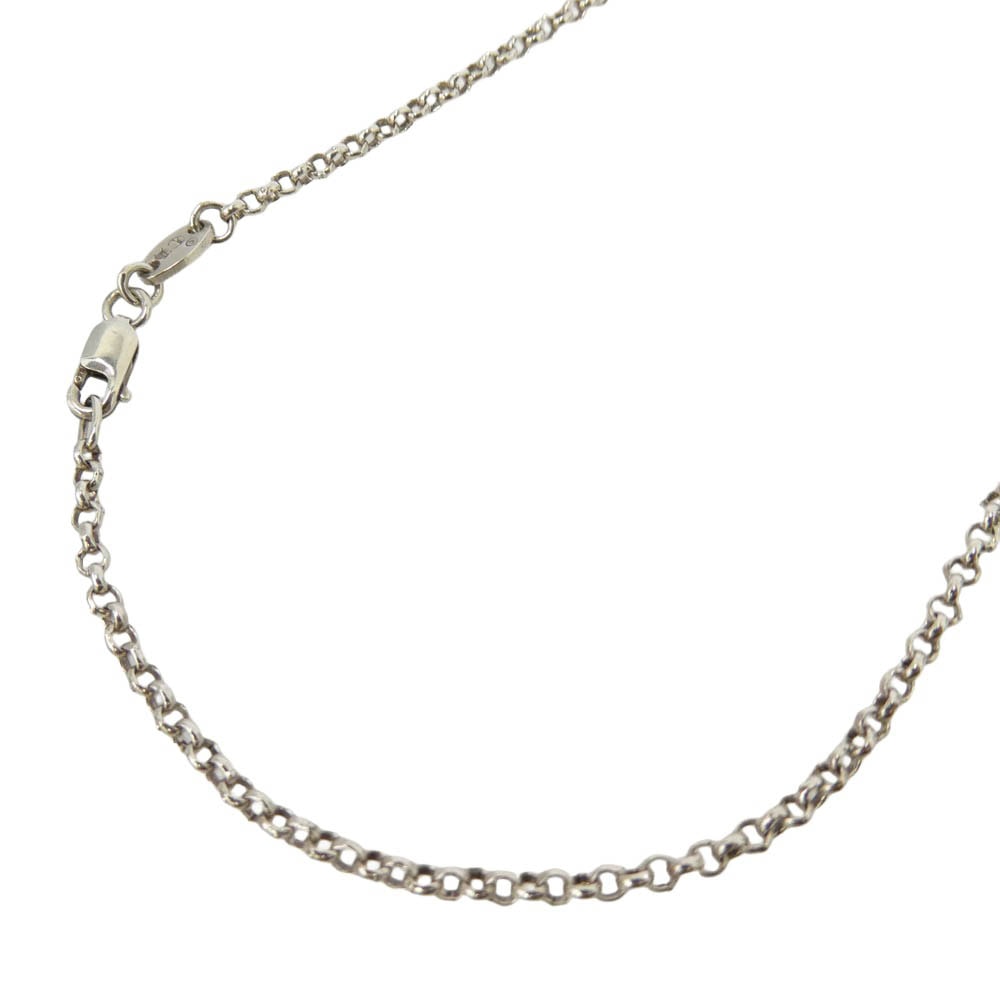 CHROME HEARTS クロムハーツ(原本無) 20inch NECKCHAIN R20 オールド ロールチェーン ネックレス 20インチ シルバー系【中古】