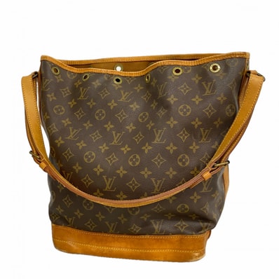 【6fb2221】ルイヴィトン ショルダーバッグ モノグラム ノエ M42224 ブラウン【中古】レディース