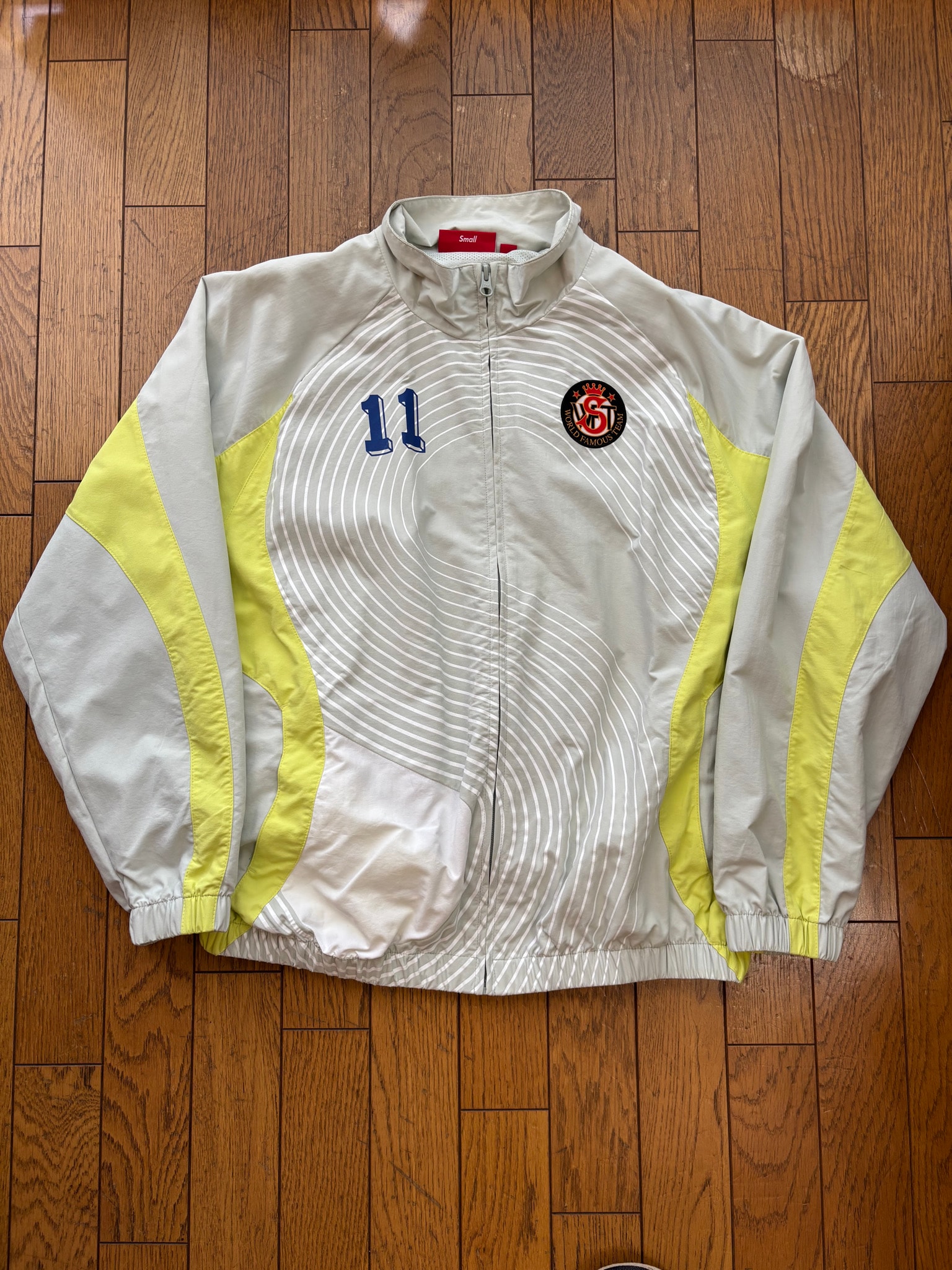 Supreme S Logo Track Jacket 