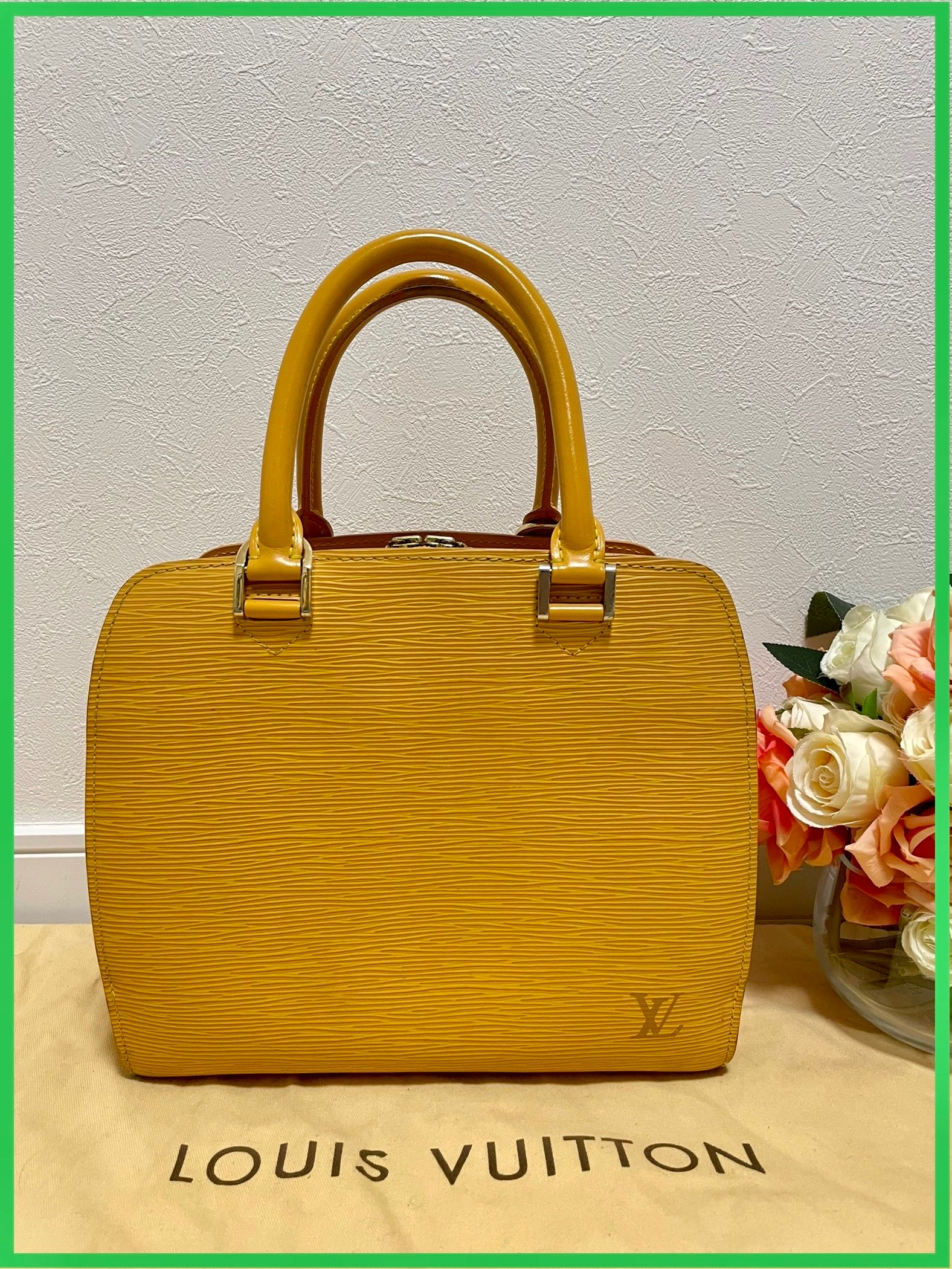 ルイヴィトン エピ ポンヌフ "タッシリイエロー" M52059