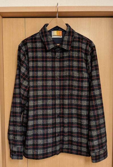 Kith Check Plaid Ginza "Black"