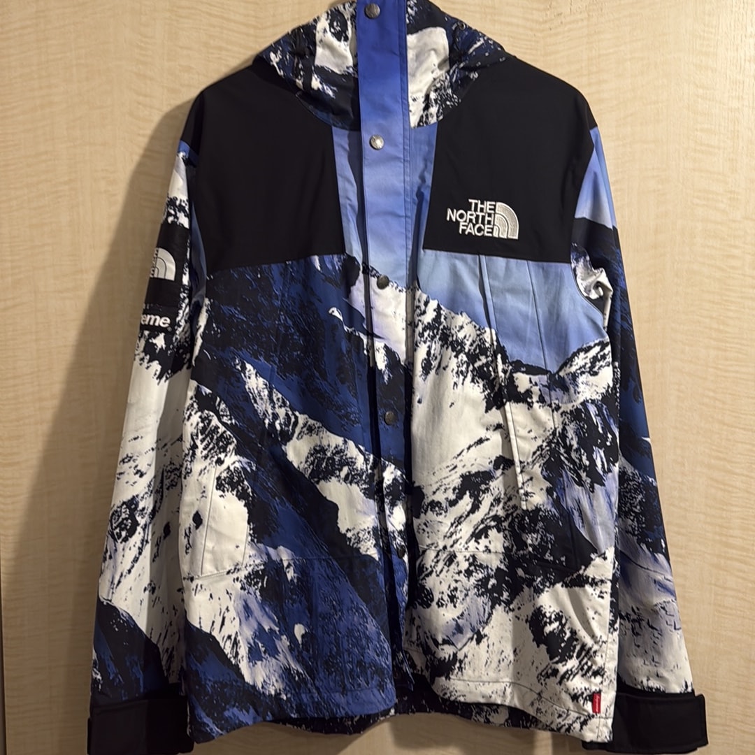 Supreme x The North Face Mountain Parka "Blue"