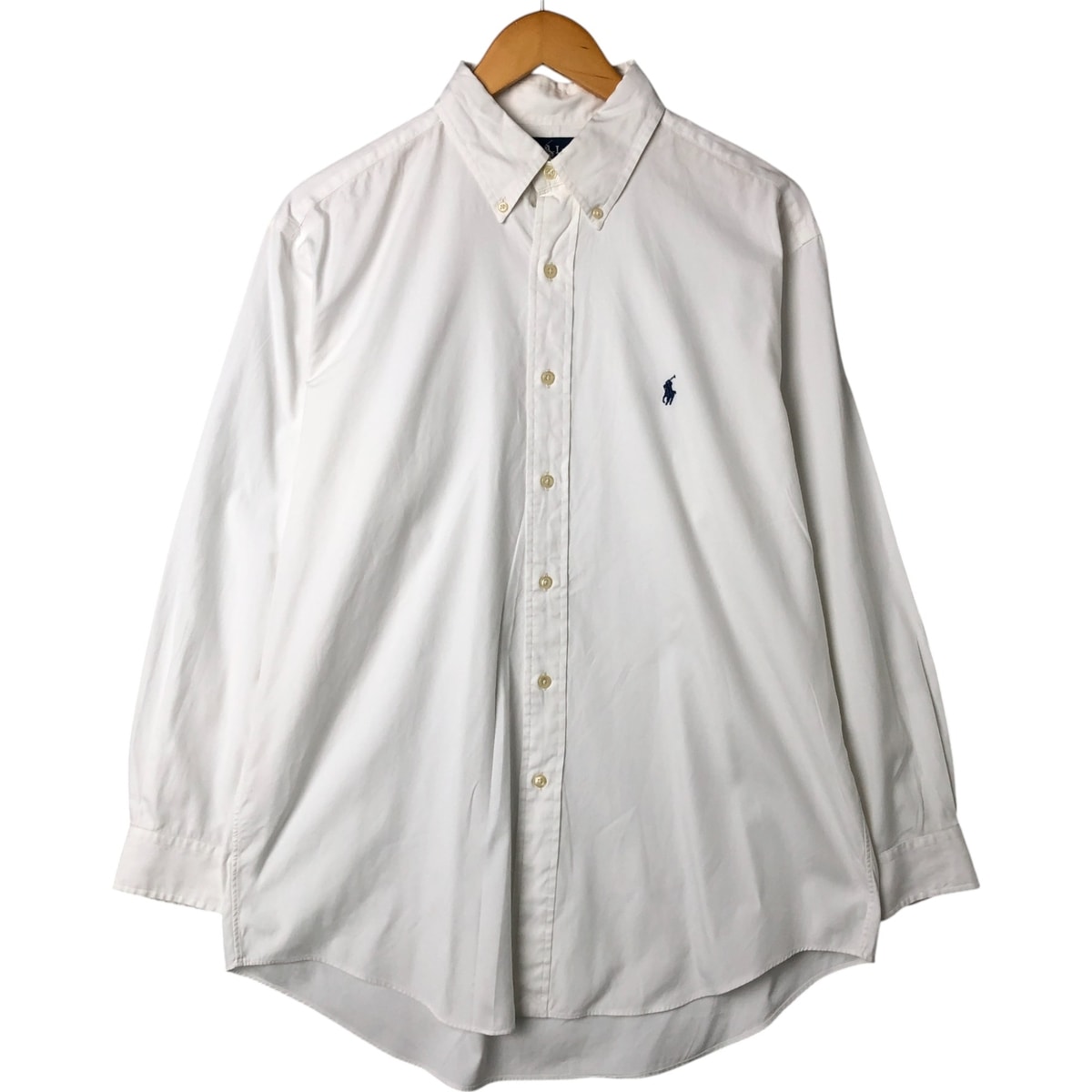 古着 ラルフローレン Ralph Lauren YARMOUTH 長袖 ボタンダウンシャツ メンズL相当/eaa542643