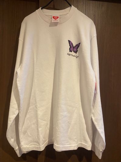 complexcon限定 girls don't cry ロンT