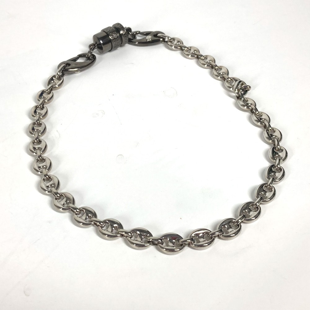 ディオール Dior シリンダー カナージュ N2062HOMMT チェーンネックレス アクセサリー ネックレス メタル シルバー系