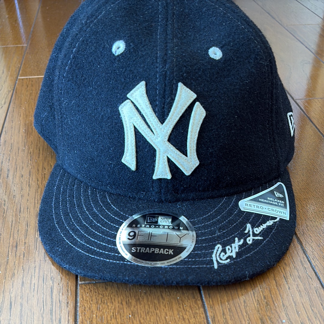 NEW ERA x Polo Ralph Lauren x MLB Yankees RC 9FIFTY "Black"