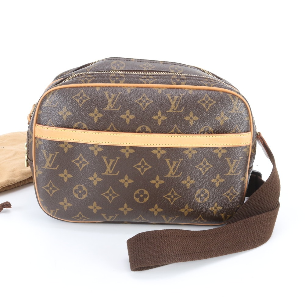 ■美品 ルイヴィトン モノグラム リポーター PMM45254