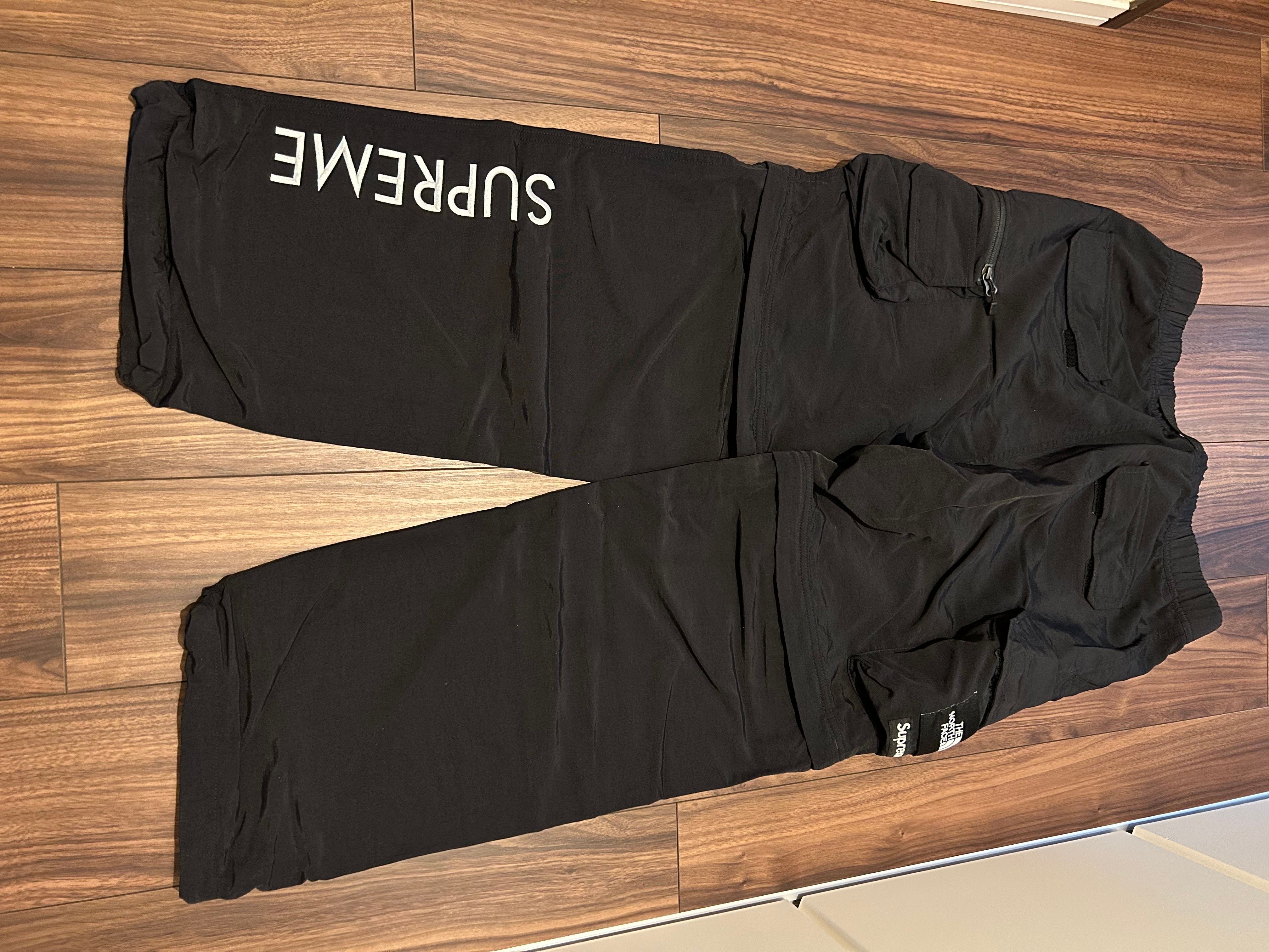 Supreme x The North Face Belted Cargo Pant "Black"