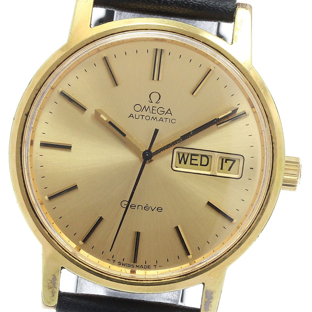 オメガ ジュネーブ 166.0117 メンズ 【中古】