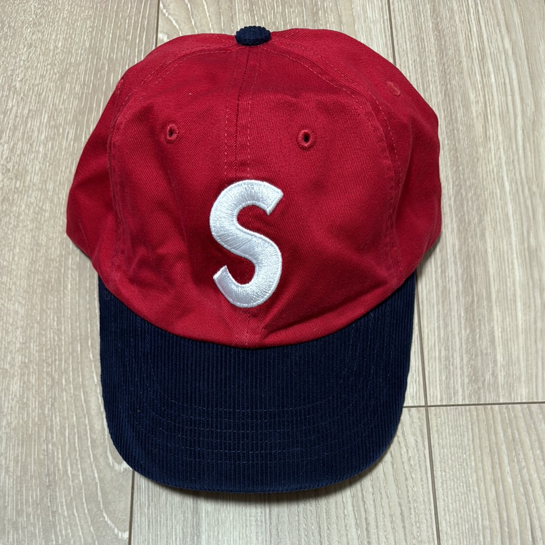 Supreme 2-Tone S Logo 6-Panel 