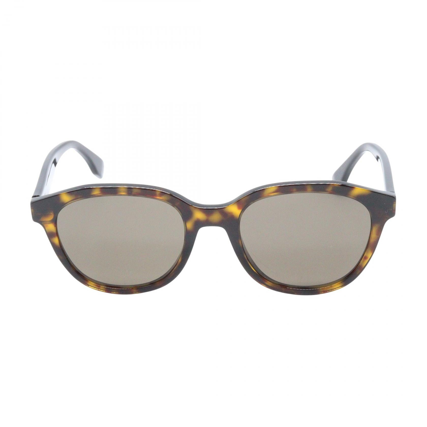 フェンディ FENDI サングラス シャイニーハバナ サングラス 衣料品 プラスチック メンズ レディース ブラウン系 40092I 52E 【新品】