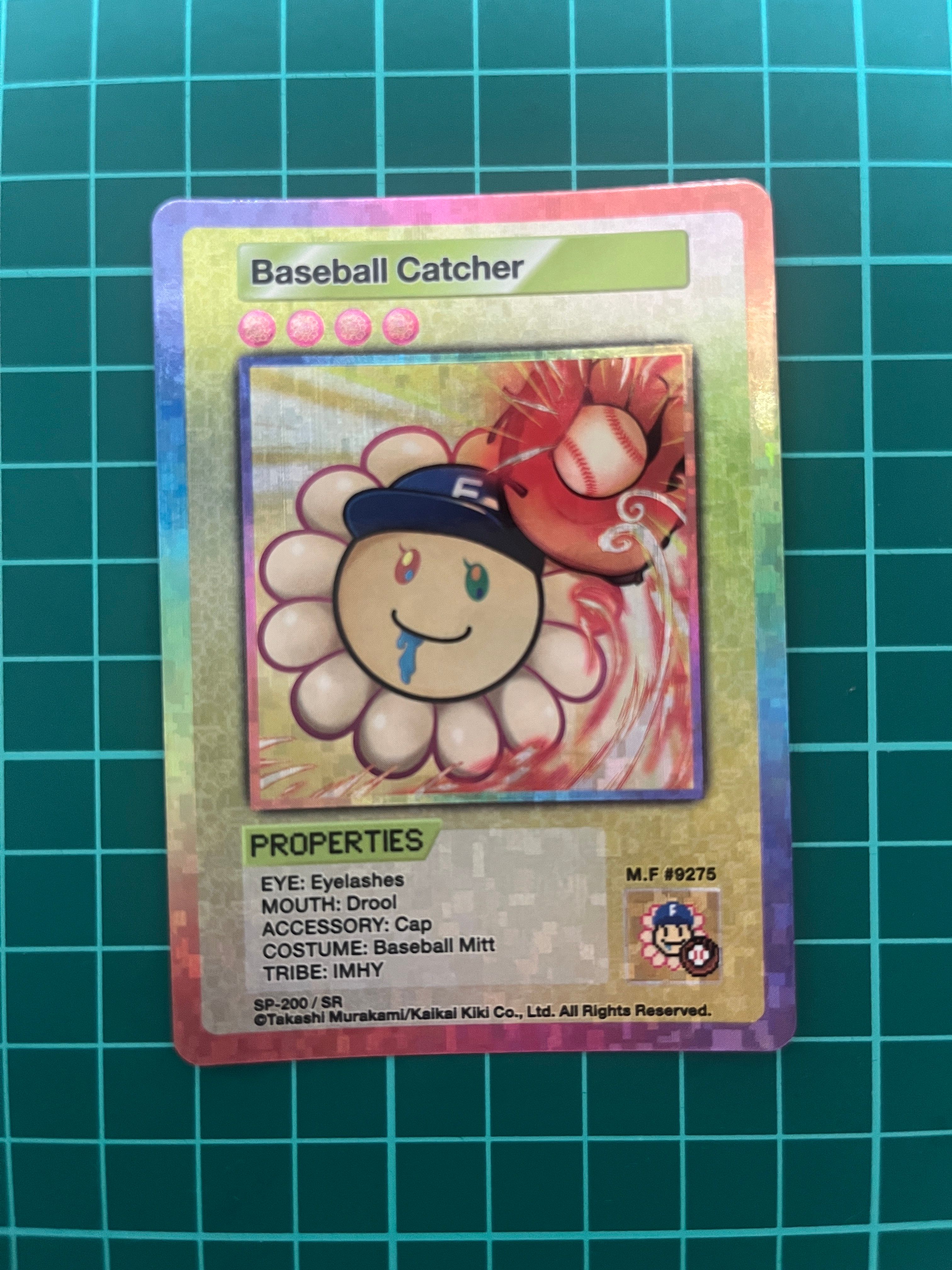 野球キャッチャー SR [SP-200]【英語版】(ムラカミフラワーズ「108フラワーズ リバイズド」)