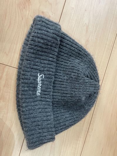 Supreme Loose Gauge Beanie "Charcoal" (20FW)