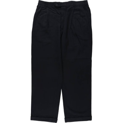 古着 ブルックスブラザーズ Brooks Brothers ツータック ウールパンツ スラックス メンズw38相当/eaa634075
