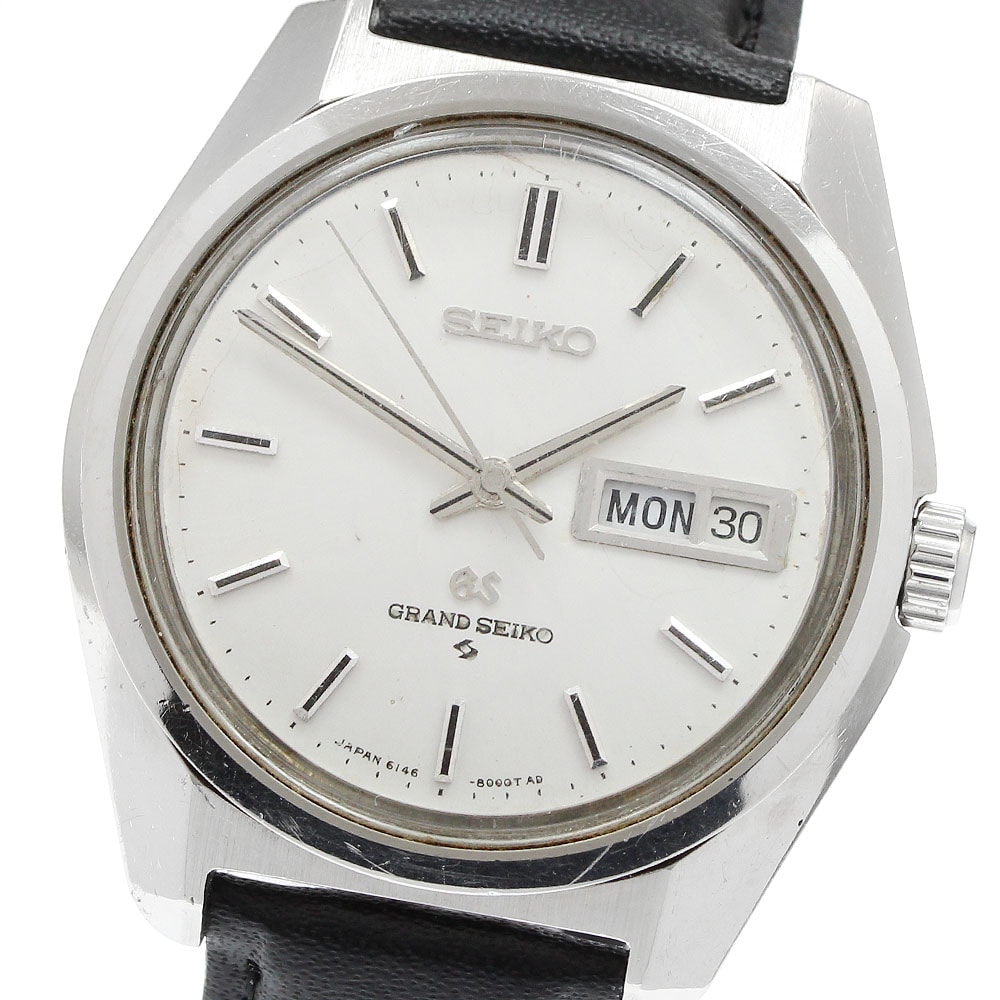 セイコー グランドセイコー 6146-8000 メンズ 【中古】