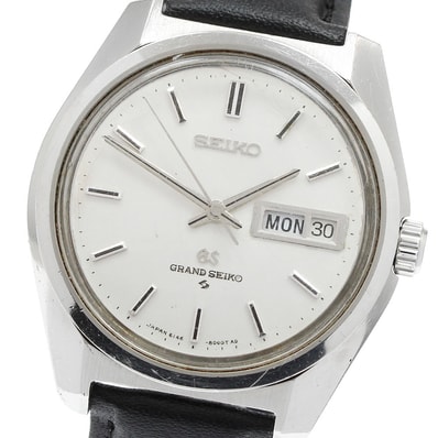 セイコー グランドセイコー 6146-8000 メンズ 【中古】