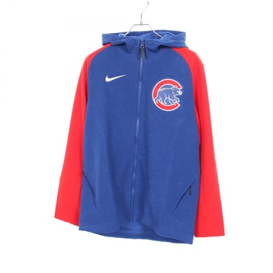 ナイキ NIKE NIKE × MLB オーセンティック パーカー 衣料品 トップス ポリエステル メンズ ブルー系 / レッド系 / ホワイト系 【中古】