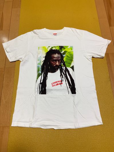 Supreme Buju Banton Tee "White"