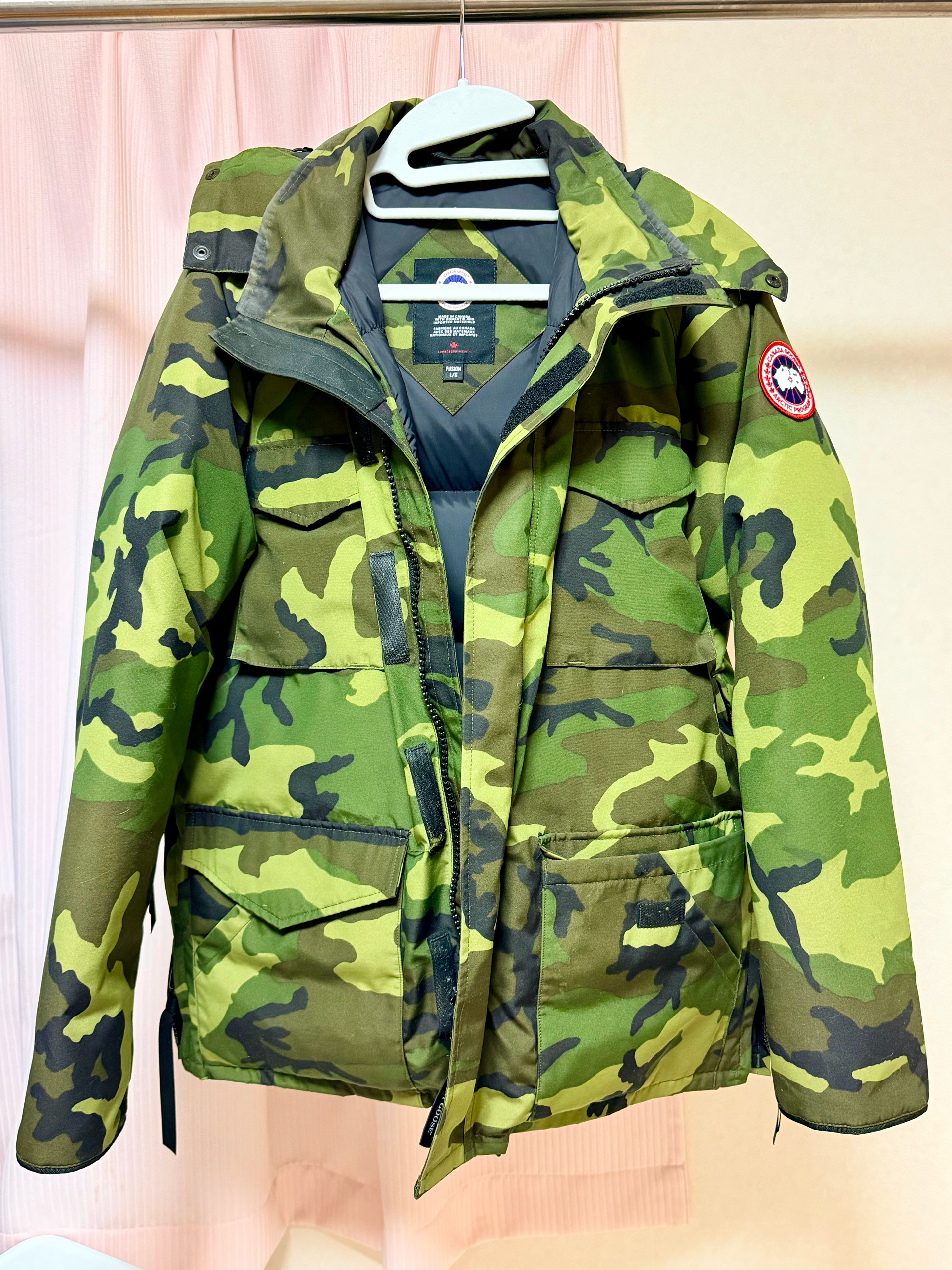 CANADAGOOSE BEAMS別注 コンスタンブルパーカー Lサイズ