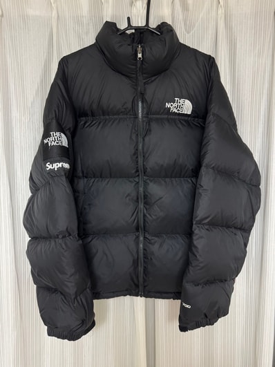 Supreme x The North Face Split Nuptse Jacket "Black" ND02400I / NF0A875F