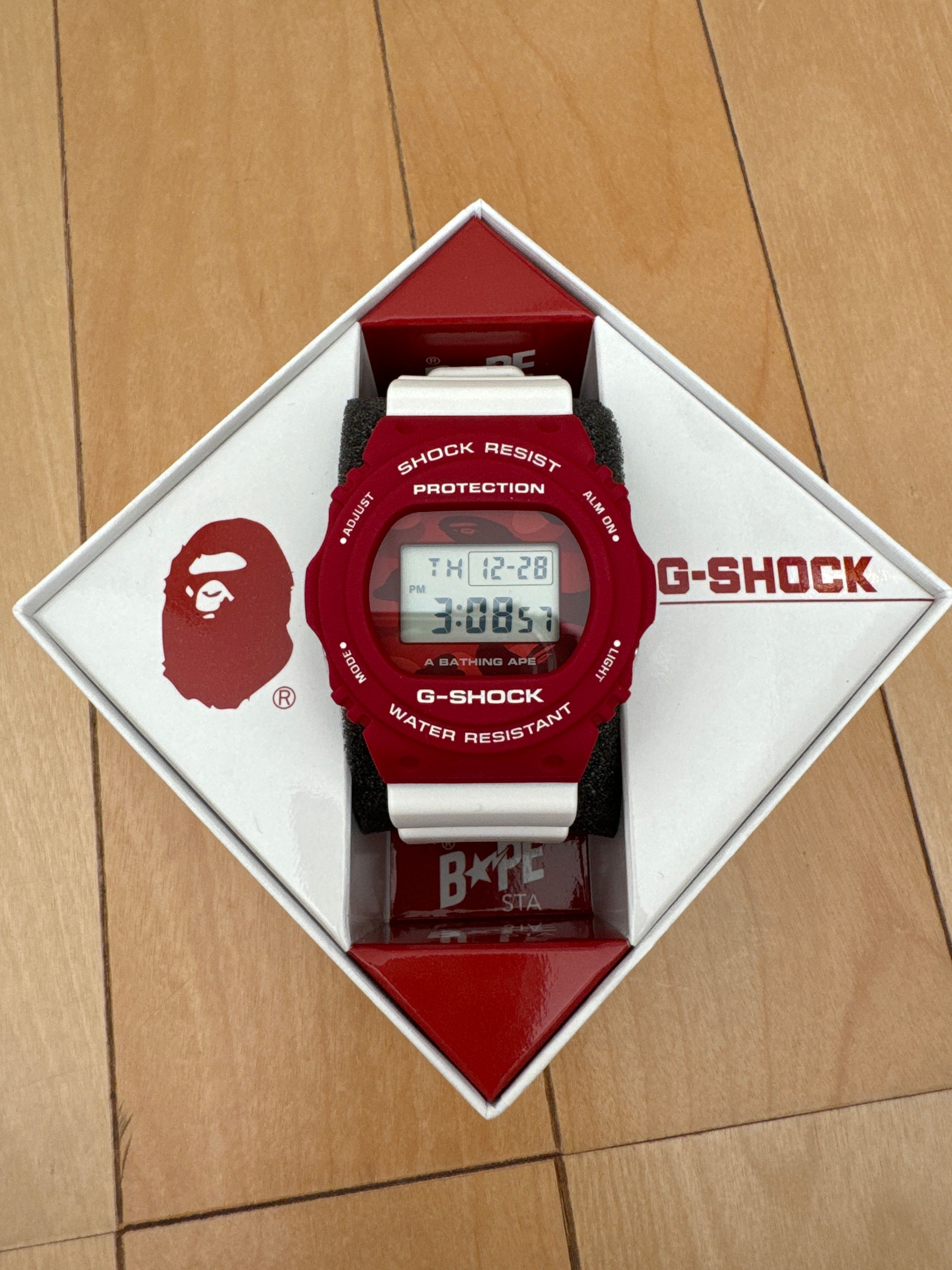 G-SHOCK✖︎ bape