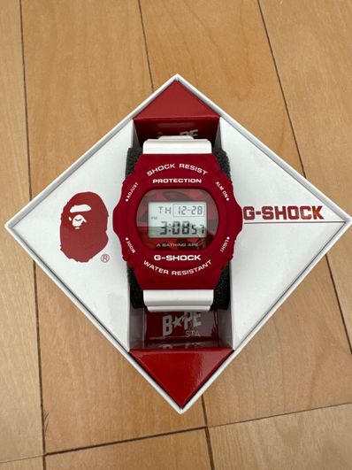 G-SHOCK✖︎ bape