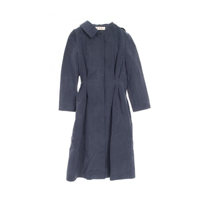 マルニ MARNI ワンピース 衣料品 トップス シルク レディース ネイビー系 【中古】