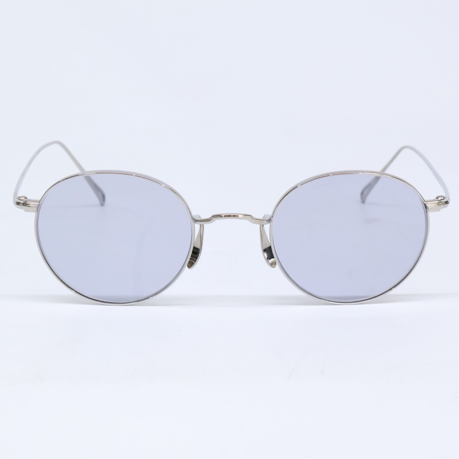 アヤメ 【美品】MANRAY マンレイ ボストンシェイプ 46□21