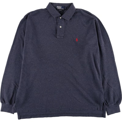 古着 ラルフローレン Ralph Lauren POLO by Ralph Lauren 長袖 ポロシャツ メンズL相当/eaa575716