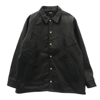 schott ショット レザージャケット 782-3950081 SHEEP COACH JACKET シープレザー コーチ ジャケット ブラック系 2XL【中古】