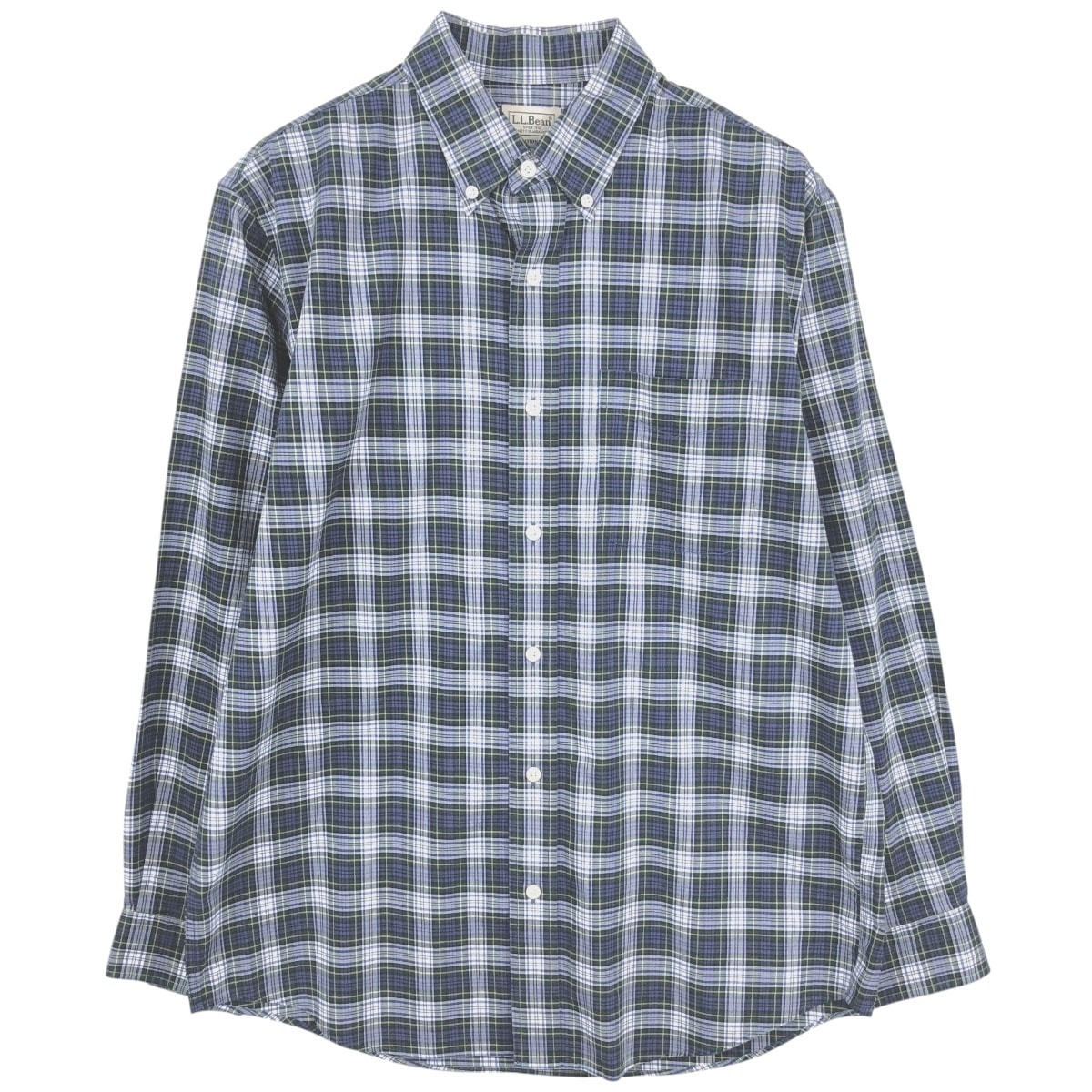 古着 90~00年代 エルエルビーン L.L.Bean TRADITIONAL FIT 長袖 ボタンダウンチェックシャツ メンズM相当/eaa659902