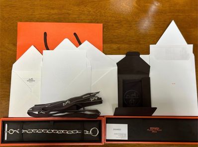 Hermes Chaine D'ancre MM Bracelet "Silver"