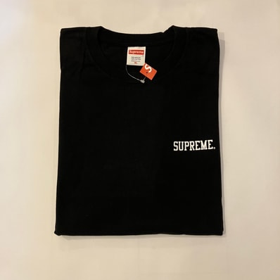 Supreme / AKIRA Pill Tee "Black"