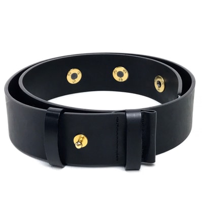 ブルガリ BVLGARI ブルガリ ブルガリ アパレル ズボン用ベルト ベルト レザー ブラック ブラック