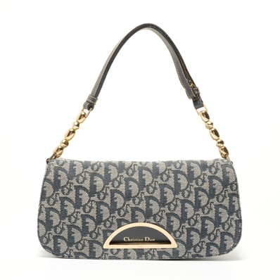 ディオール Dior マリスパール ワンショルダー トロッター ショルダーバッグ【中古】