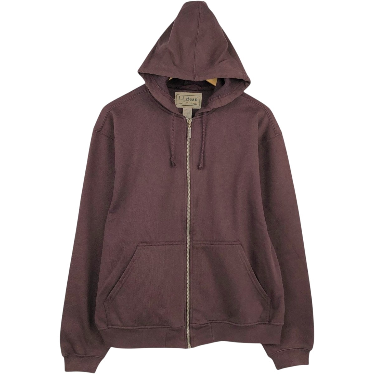 古着 エルエルビーン L.L.Bean スウェットフルジップパーカー メンズM相当/eaa673994