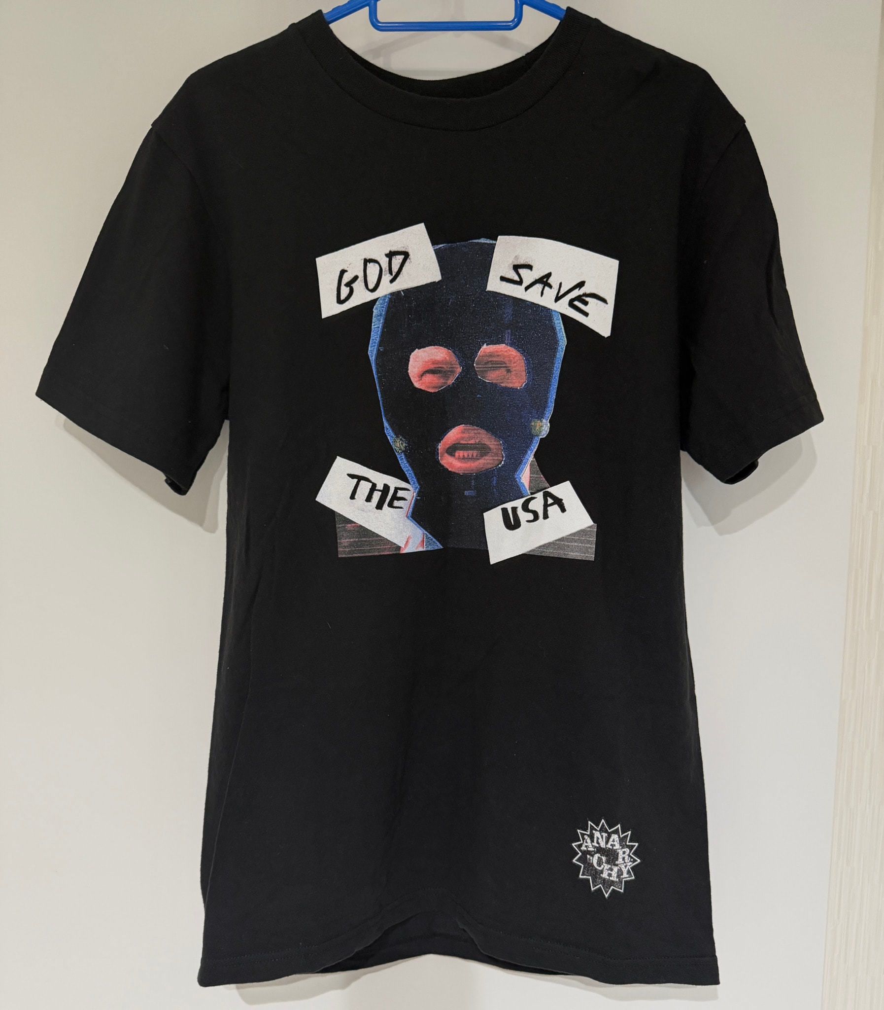 Supreme God Save Us Tee "Black"
