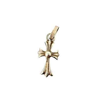 Chrome Hearts CH Cross Baby Fat Charm "Silver"