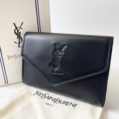 イヴ・サンローラン クラッチバッグ メンズ