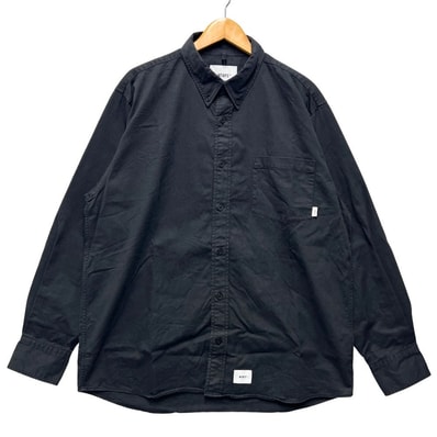 WTAPS TXT 02 / LS / Cotton. Flannel. Textile. Of WTAPS TXT 02 / LS / Cotton. Flannel. Textile. Of