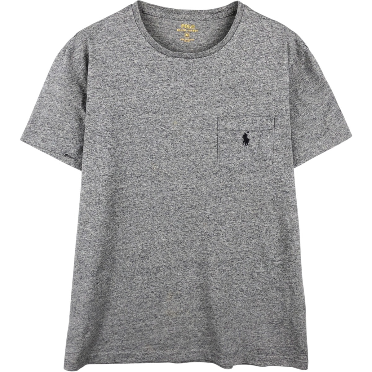 古着 ラルフローレン Ralph Lauren POLO RALPH LAUREN 半袖 ワンポイントロゴポケットTシャツ メンズM相当/eaa649792
